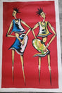 Large Let's Dance Painting #6 - Ase Origins
