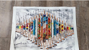 Large together we stand Painting - Ase Origins