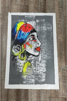 Large Black Women Painting #33 - Ase Origins
