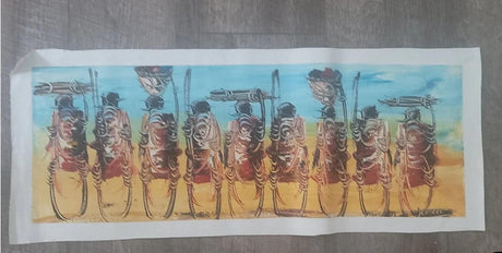 Large Kenyan Women Painting - Ase Origins