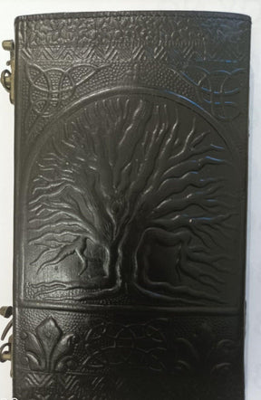 Leather Tree of Life Journal - Ase Origins
