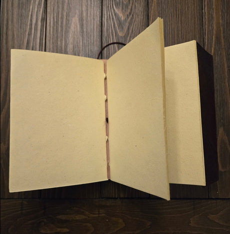 Leather Seven Chakras Journal