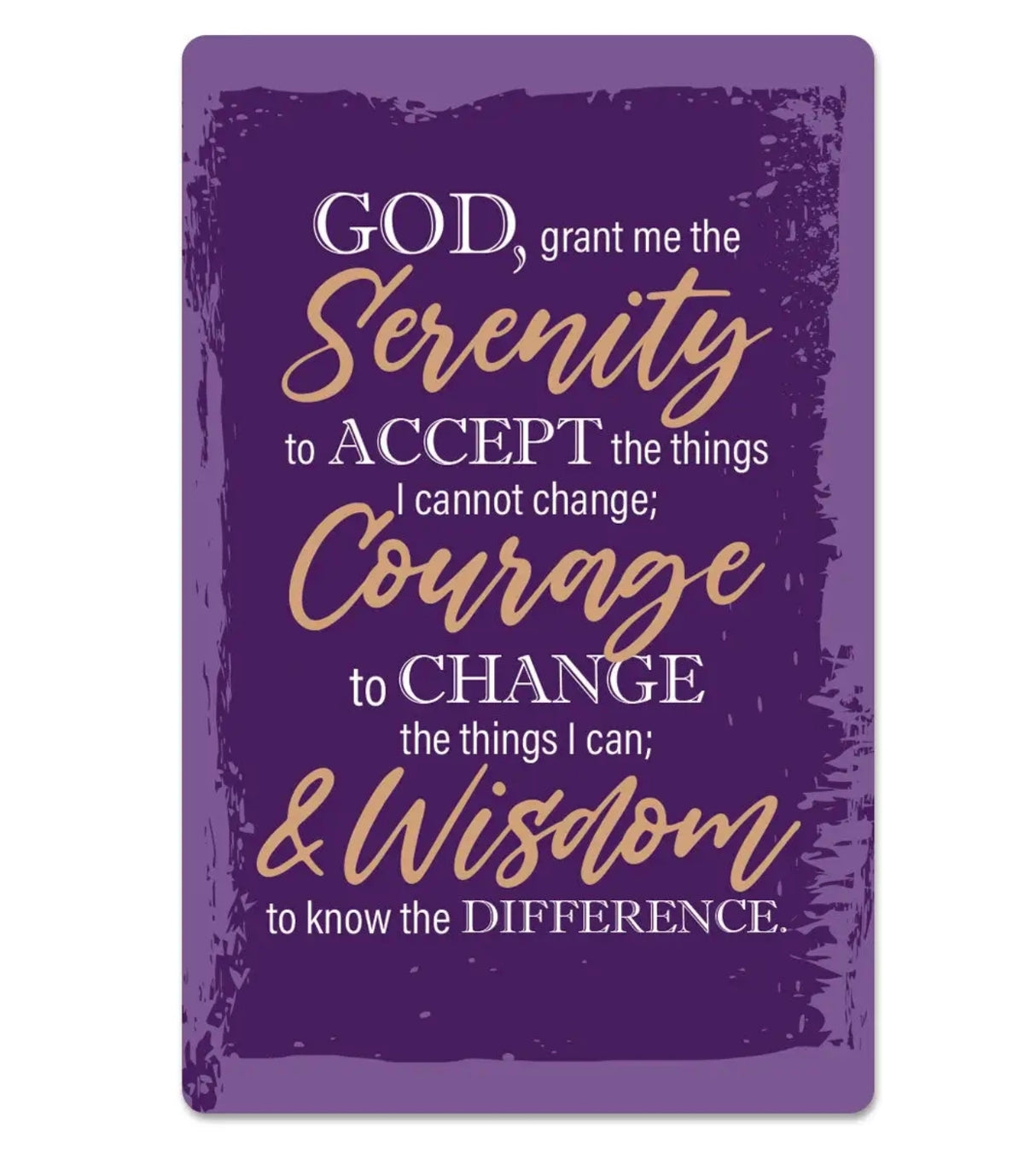 Serenity Prayer Magnet