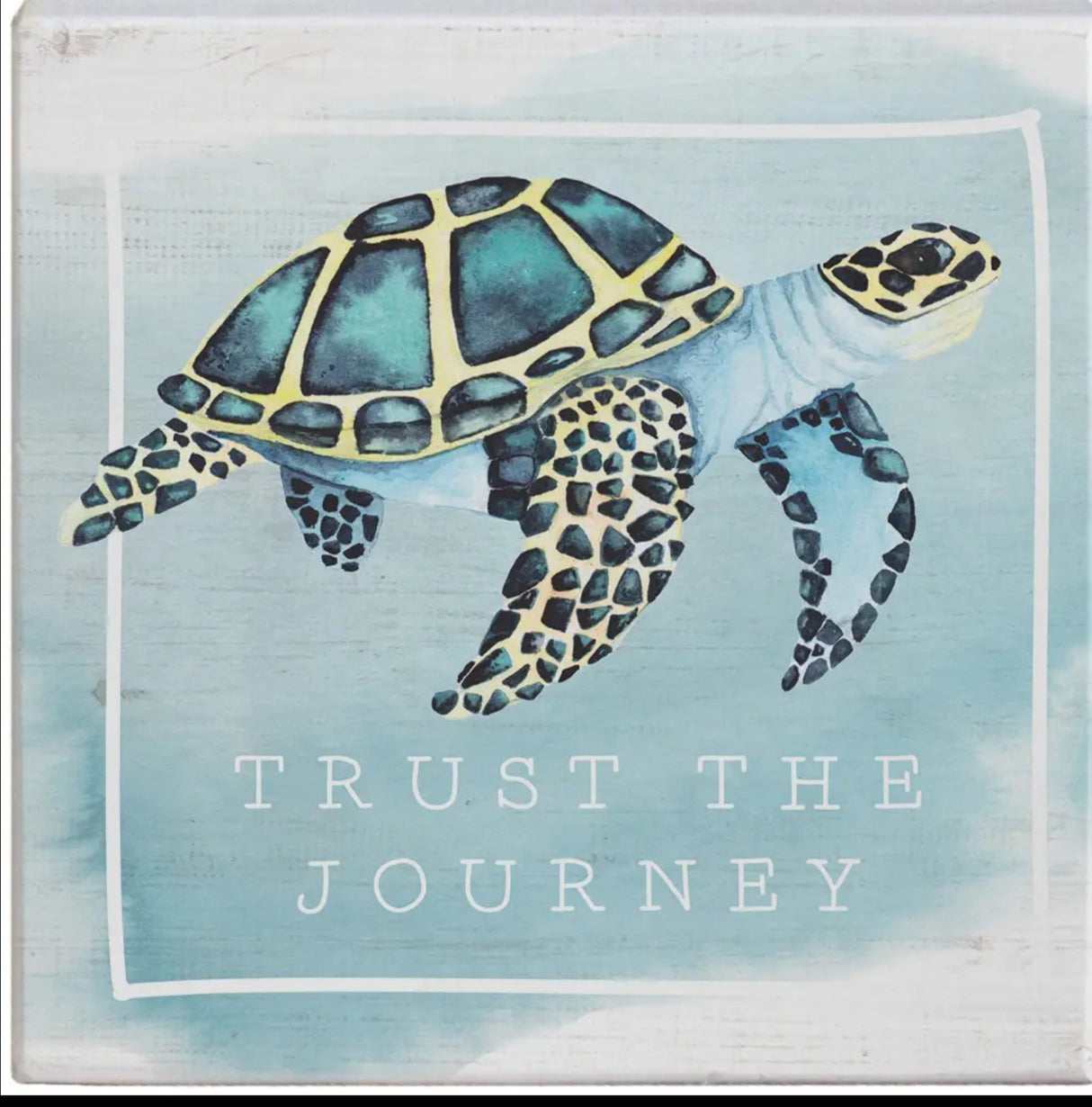 Trust the Journey Square