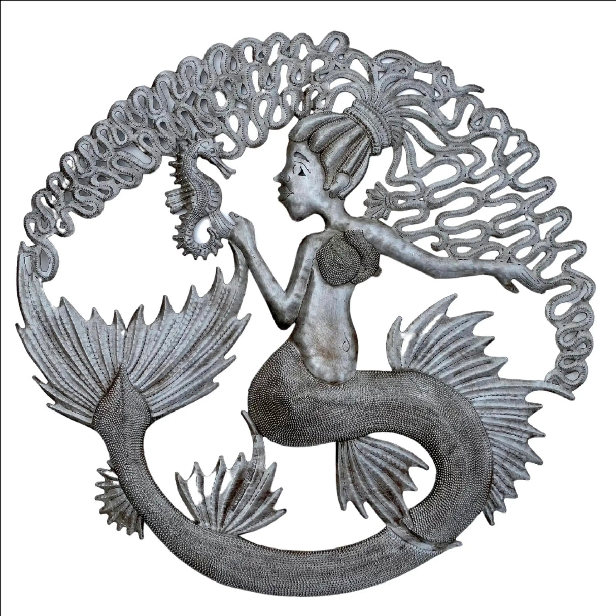 Haitian Under the Sea 23"