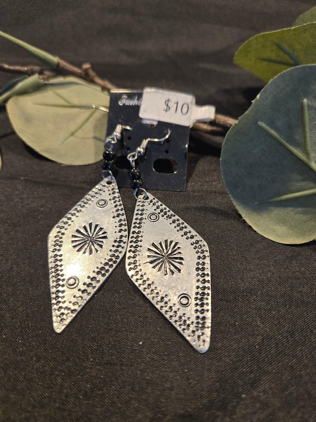 Tin Earrings - Ase Origins