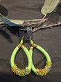 Thread and bead Earrings - Ase Origins