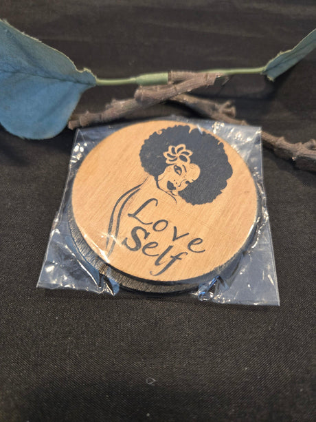 Love self Earrings - Ase Origins