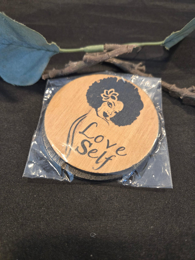 Love self Earrings - Ase Origins