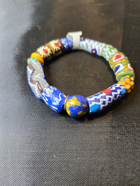 Ghanaian Beaded Bracelet - Ase Origins