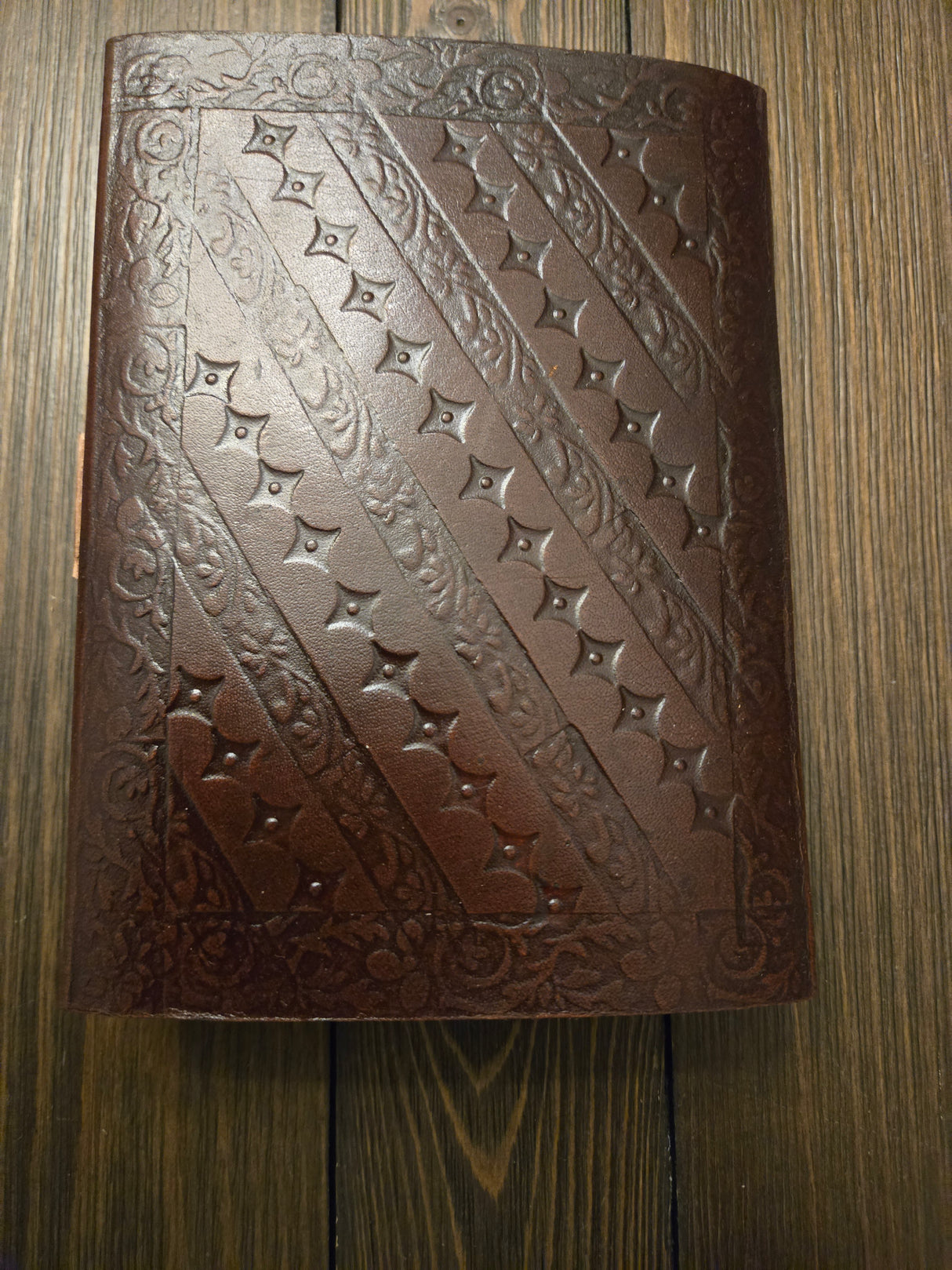 Hamsa Hand Journal