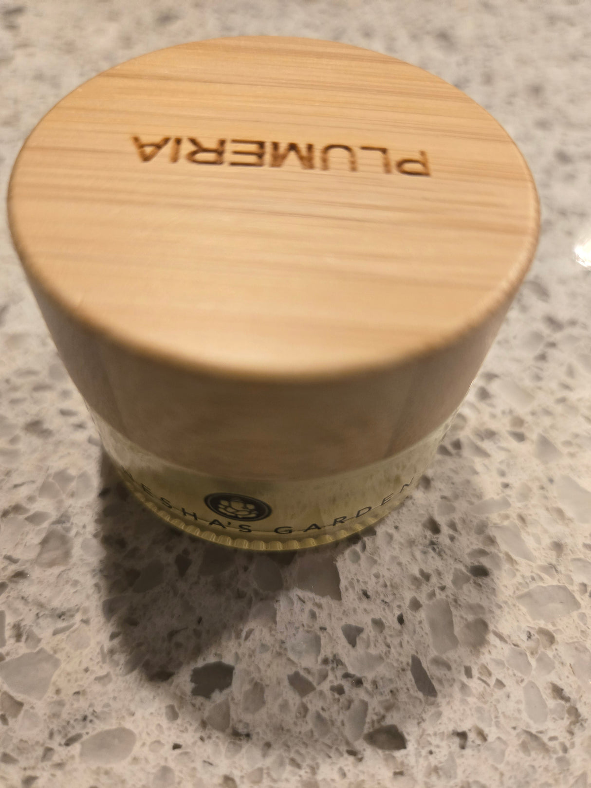 Plumeria Solid Perfume