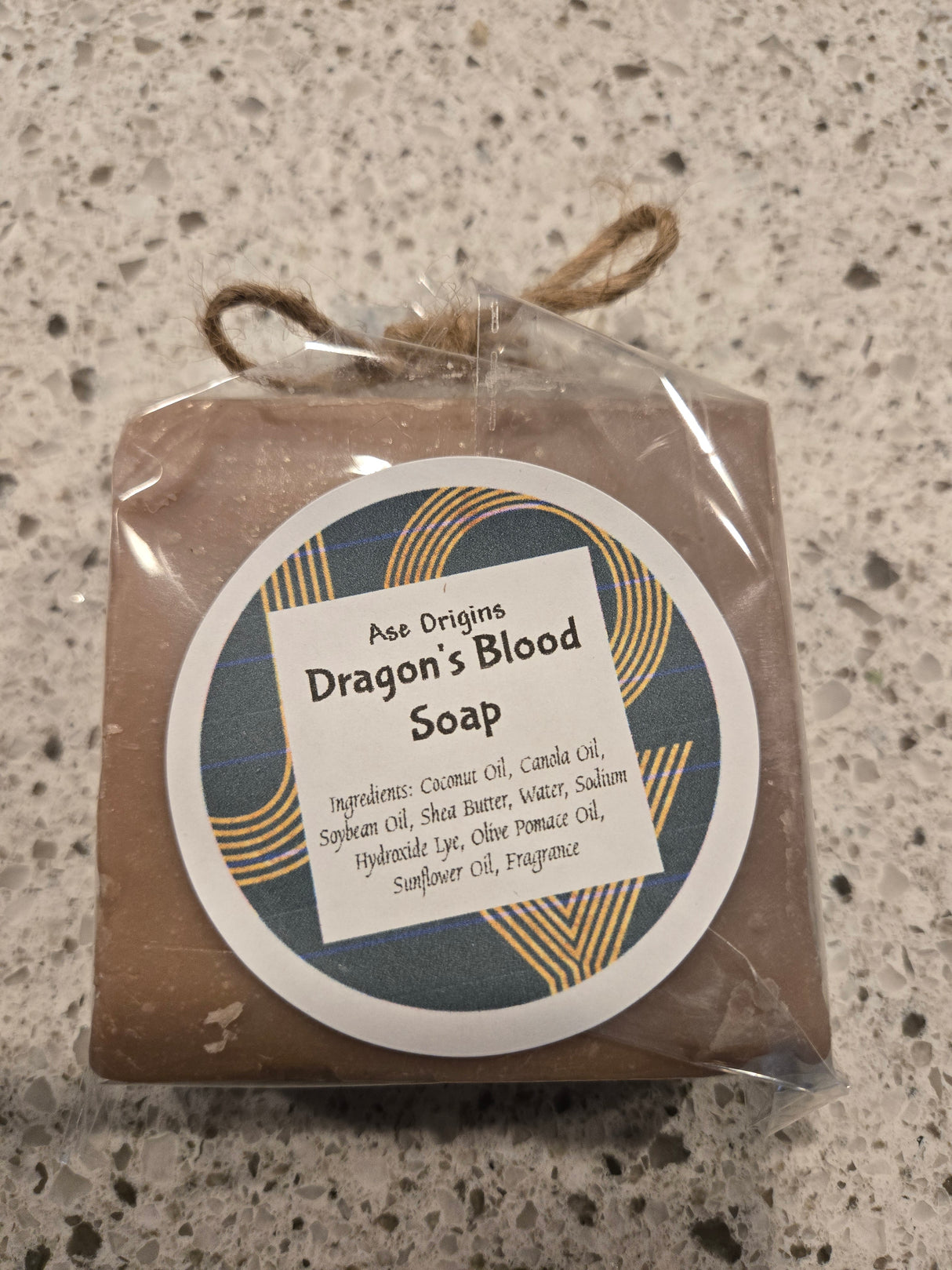 Dragon's Blood Soap
