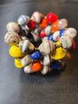 Paper Bead Stretch Bracelet - Ase Origins