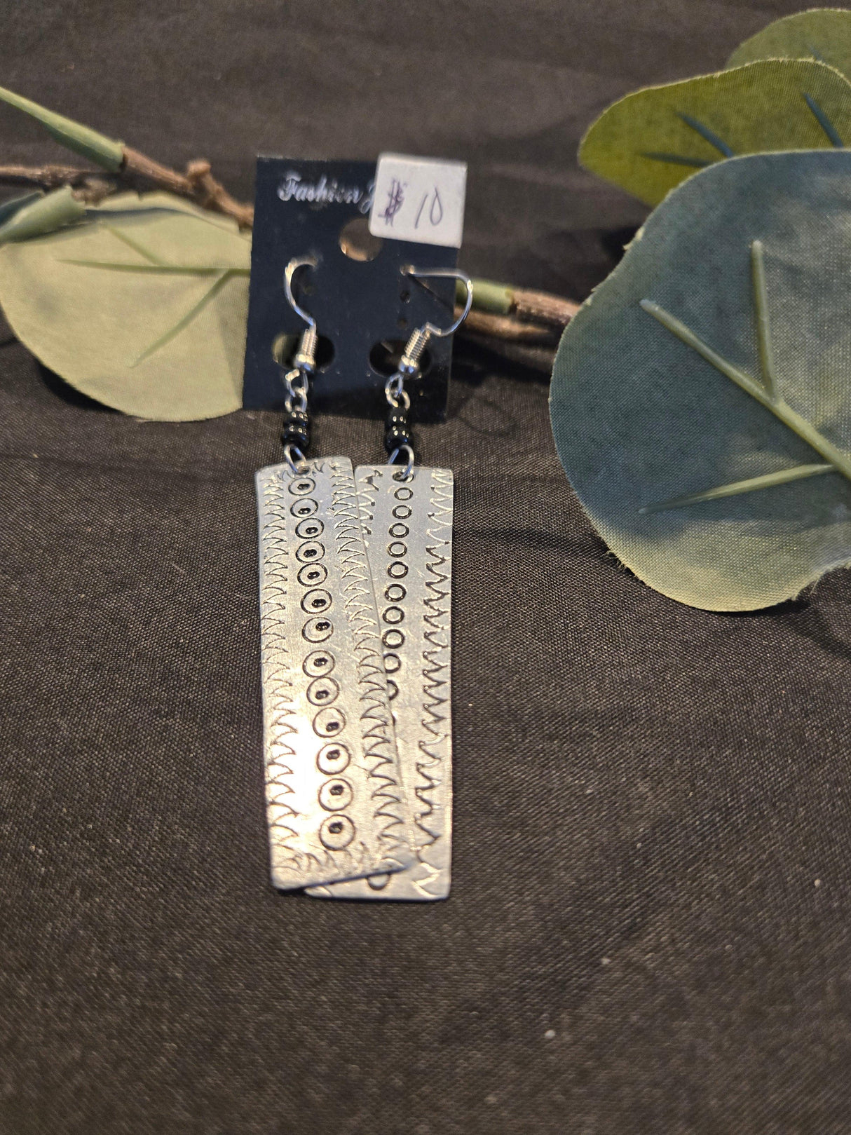 Tin Earrings - Ase Origins