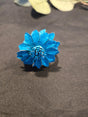 Leather Flower Ring - Ase Origins