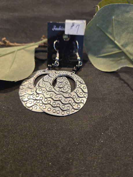 Tin Earrings - Ase Origins
