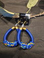 Thread and bead Earrings - Ase Origins
