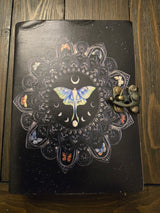 Leather Luna Butterfly Journal
