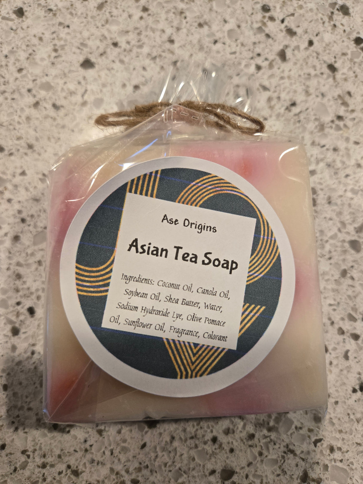 Asian Tea Soap