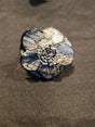 Leather Flower Ring - Ase Origins