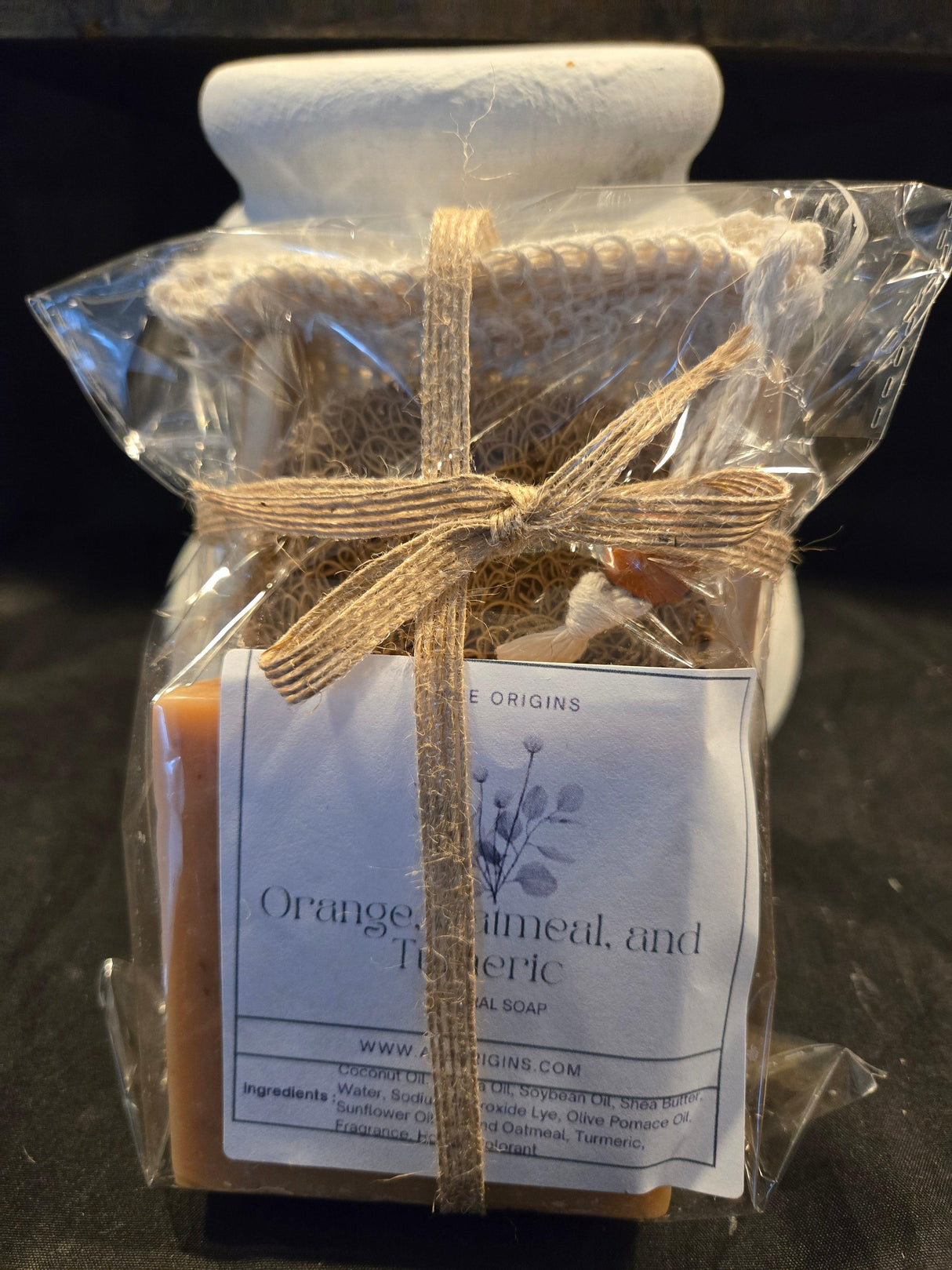 Orange Oatmeal Tumeric Soap set - Ase Origins