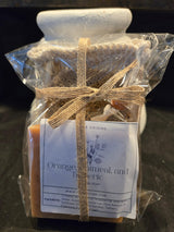 Orange Oatmeal Tumeric Soap set - Ase Origins