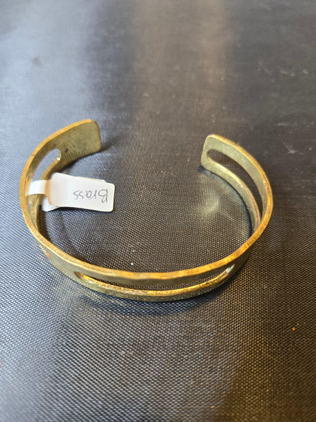 Hammered Brass Bracelet - Ase Origins
