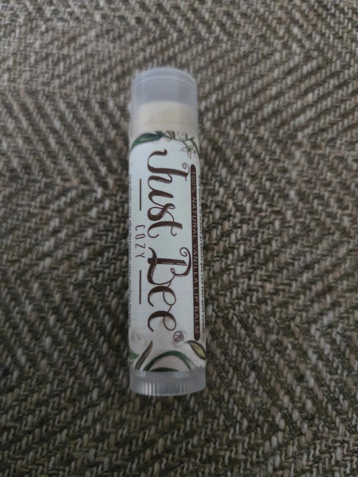 Just Bee All Natural Lip Balm-Vanilla