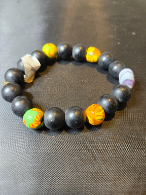 Ghanaian Beaded Bracelet - Ase Origins