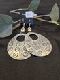 Large Tin Hoop Earrings - Ase Origins