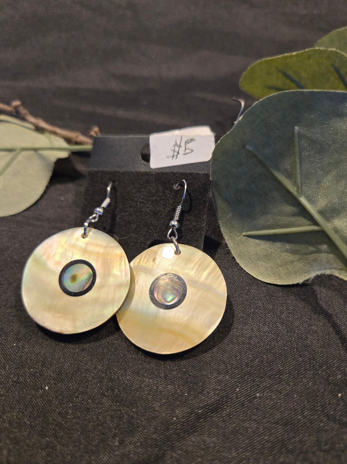 Shell Earrings - Ase Origins