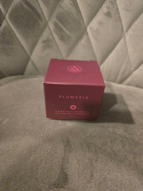Plumeria Solid Perfume