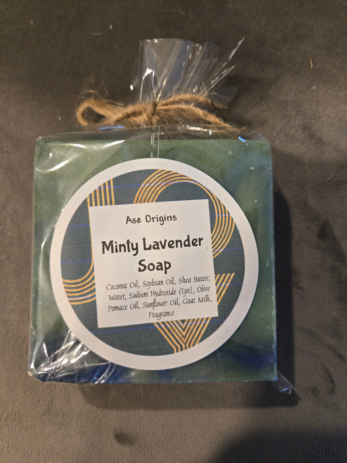 Minty Lavender Soap