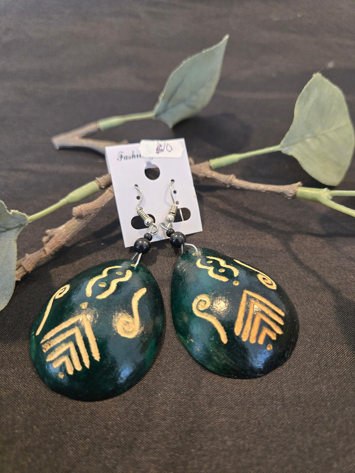 Calabash Earrings - Ase Origins