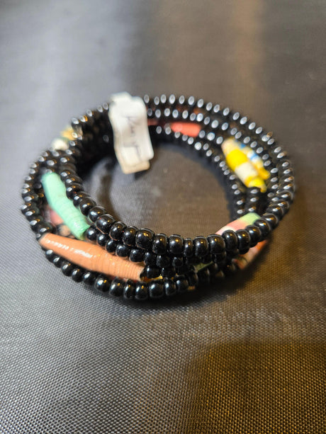 Paper Bead Wrap Bracelet - Ase Origins