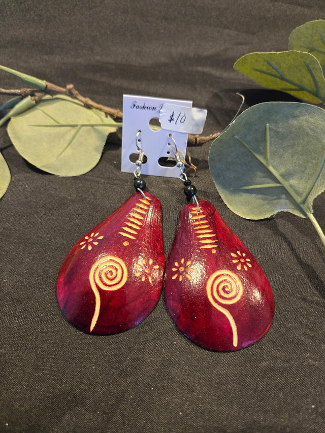 Calabash Earrings - Ase Origins