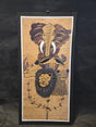 The Big Five Banana Leaf Collage - Ase Origins