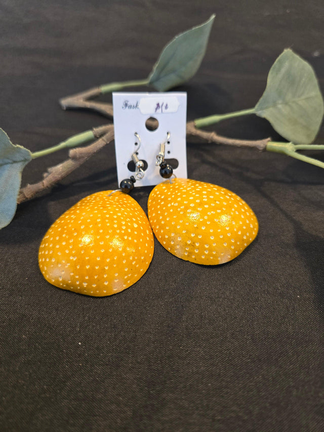Calabash Earrings - Ase Origins