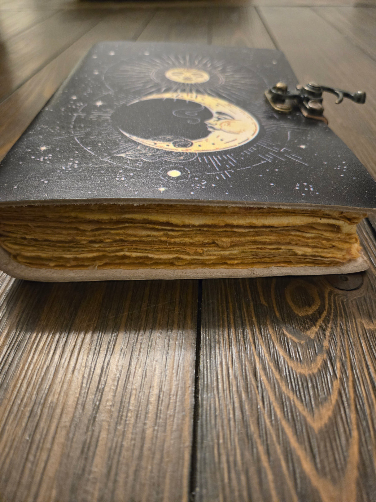 Leather Luna Journal