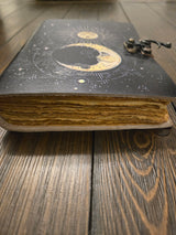 Leather Luna Journal