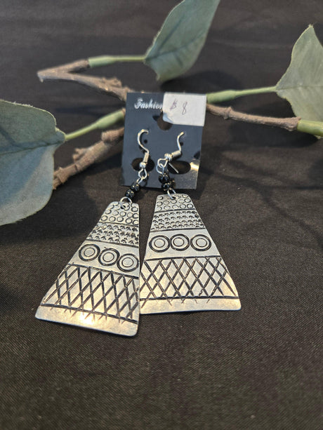 Tin Earrings - Ase Origins