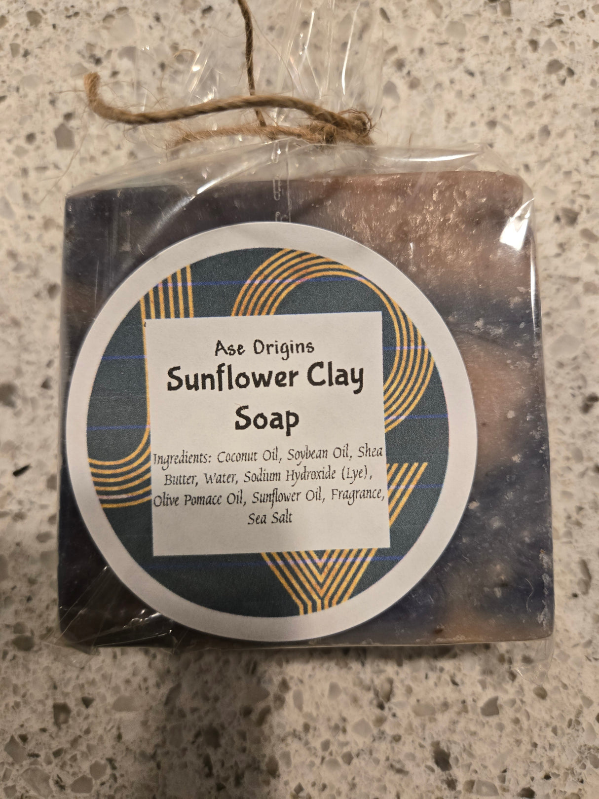 Sunflower Clay Soap