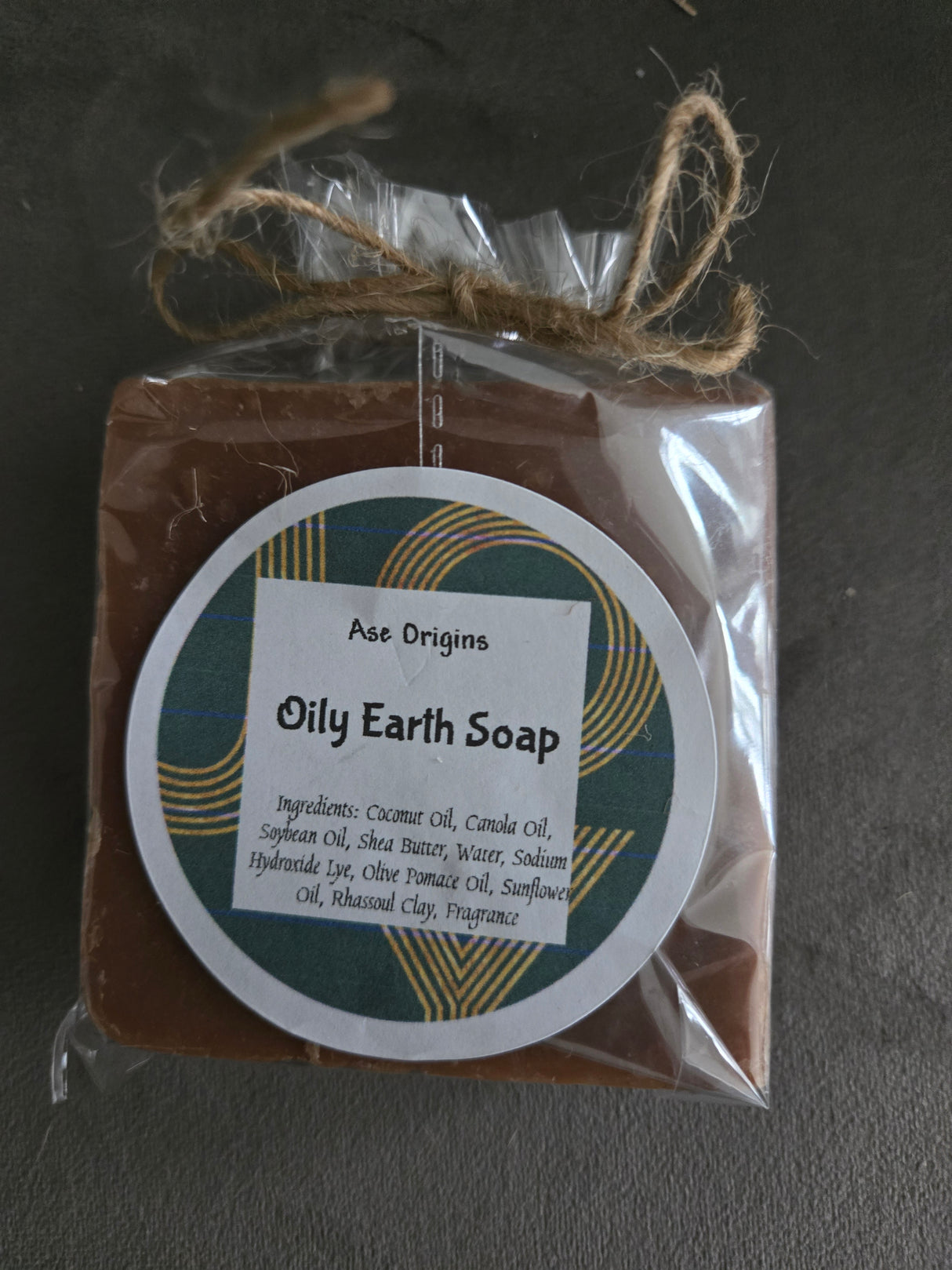 Oily Earth Soap