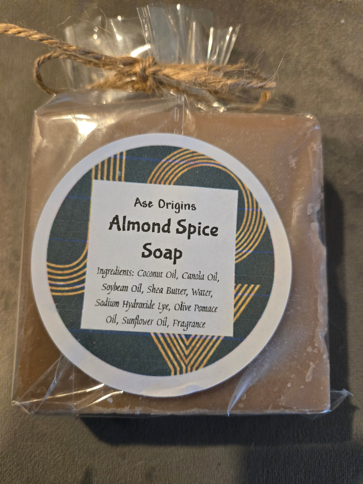 Almond Spice Soap