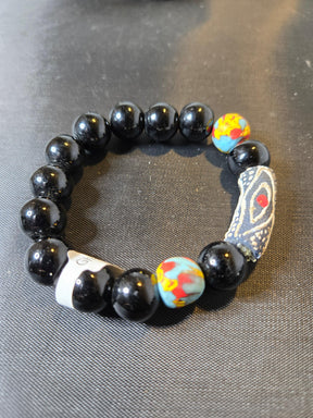 Ghanaian Beaded Bracelet - Ase Origins