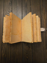 Leather Solar Journal