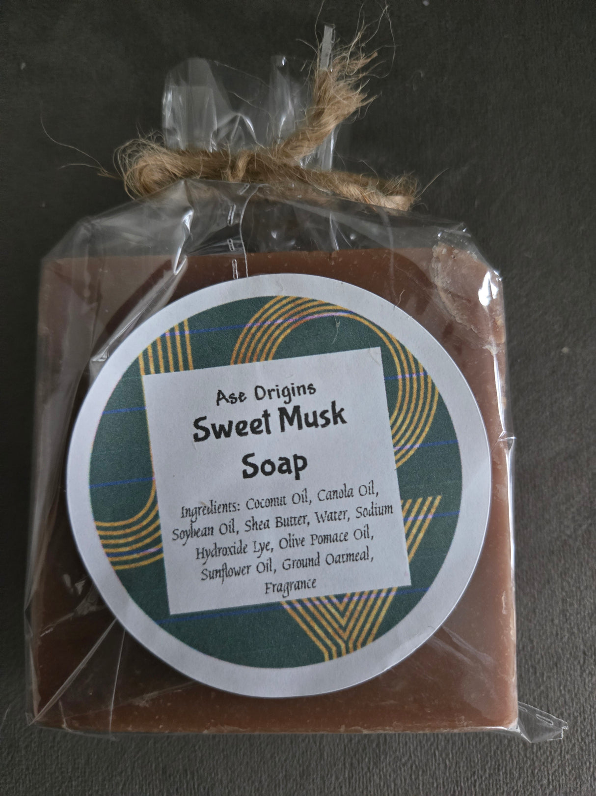 Sweet Musk Soap