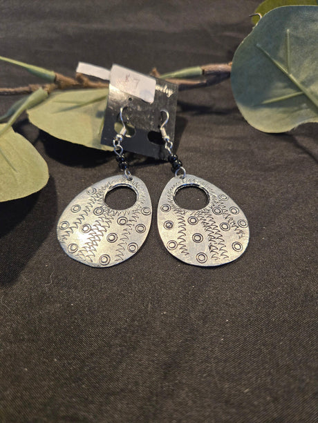 Tin Earrings - Ase Origins