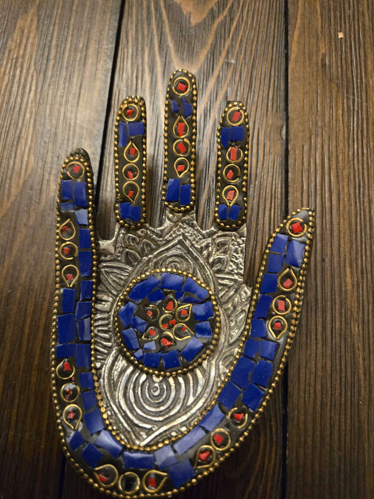 Open Hand Incense Holder